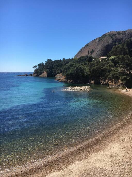 Blue Summer Vibes Mini Studio For Two, Ac, Parking, Beach At 50M, Spa Access -2 Ла Сиота Екстериор снимка