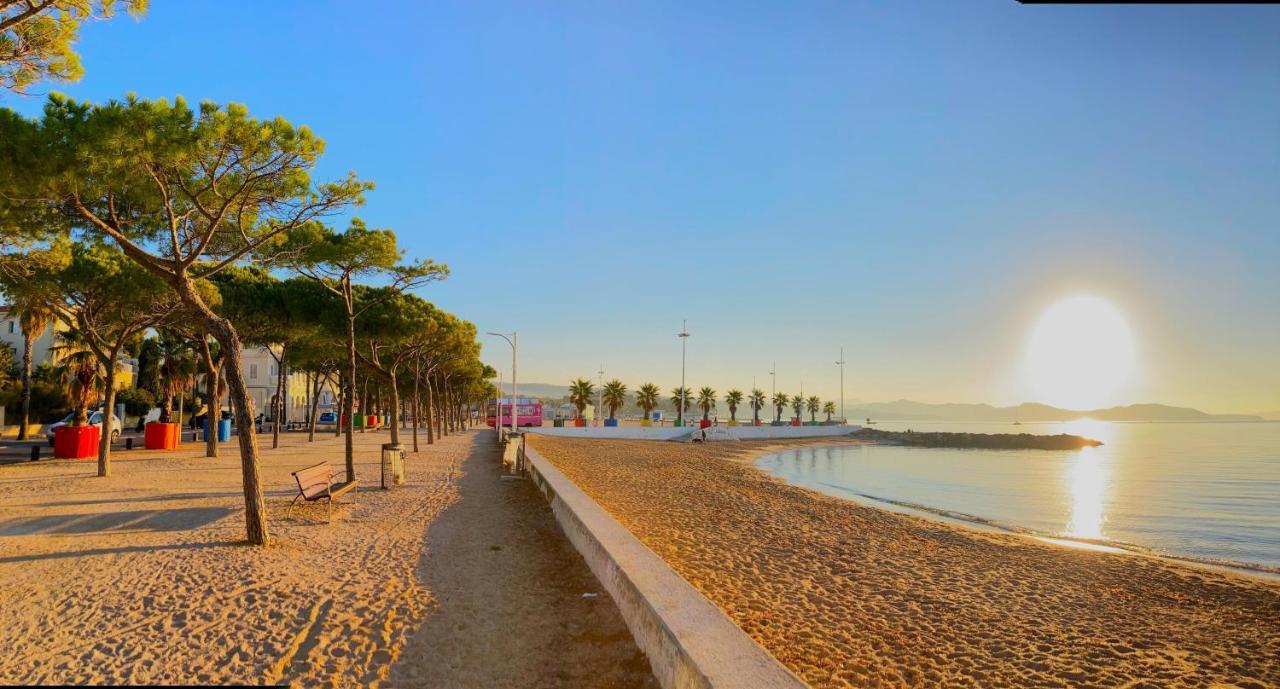Blue Summer Vibes Mini Studio For Two, Ac, Parking, Beach At 50M, Spa Access -2 Ла Сиота Екстериор снимка